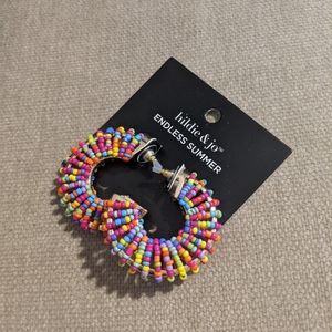 3 for $30 | Rainbow beaded earrings